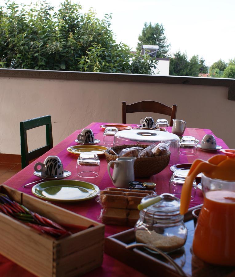 B&B Nella Terra Di Mezzo Caporiacco 外观 照片