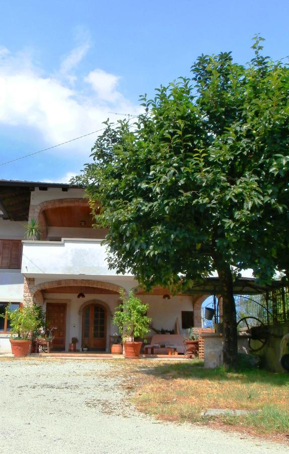 B&B Nella Terra Di Mezzo Caporiacco 外观 照片