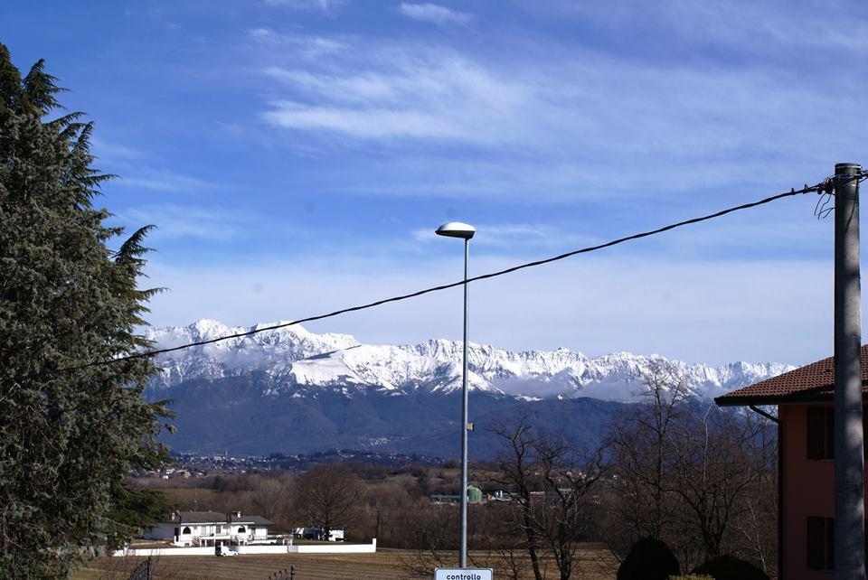 B&B Nella Terra Di Mezzo Caporiacco 外观 照片