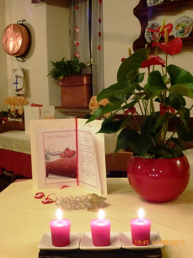 B&B Nella Terra Di Mezzo Caporiacco 外观 照片
