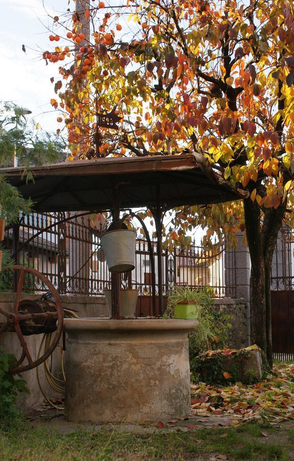 B&B Nella Terra Di Mezzo Caporiacco 外观 照片