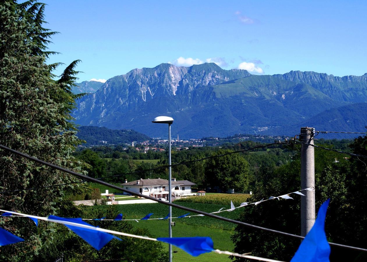 B&B Nella Terra Di Mezzo Caporiacco 外观 照片
