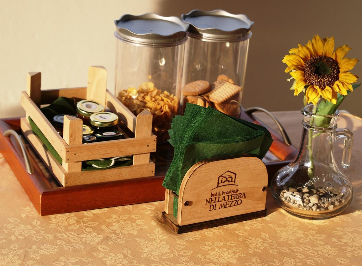 B&B Nella Terra Di Mezzo Caporiacco 外观 照片