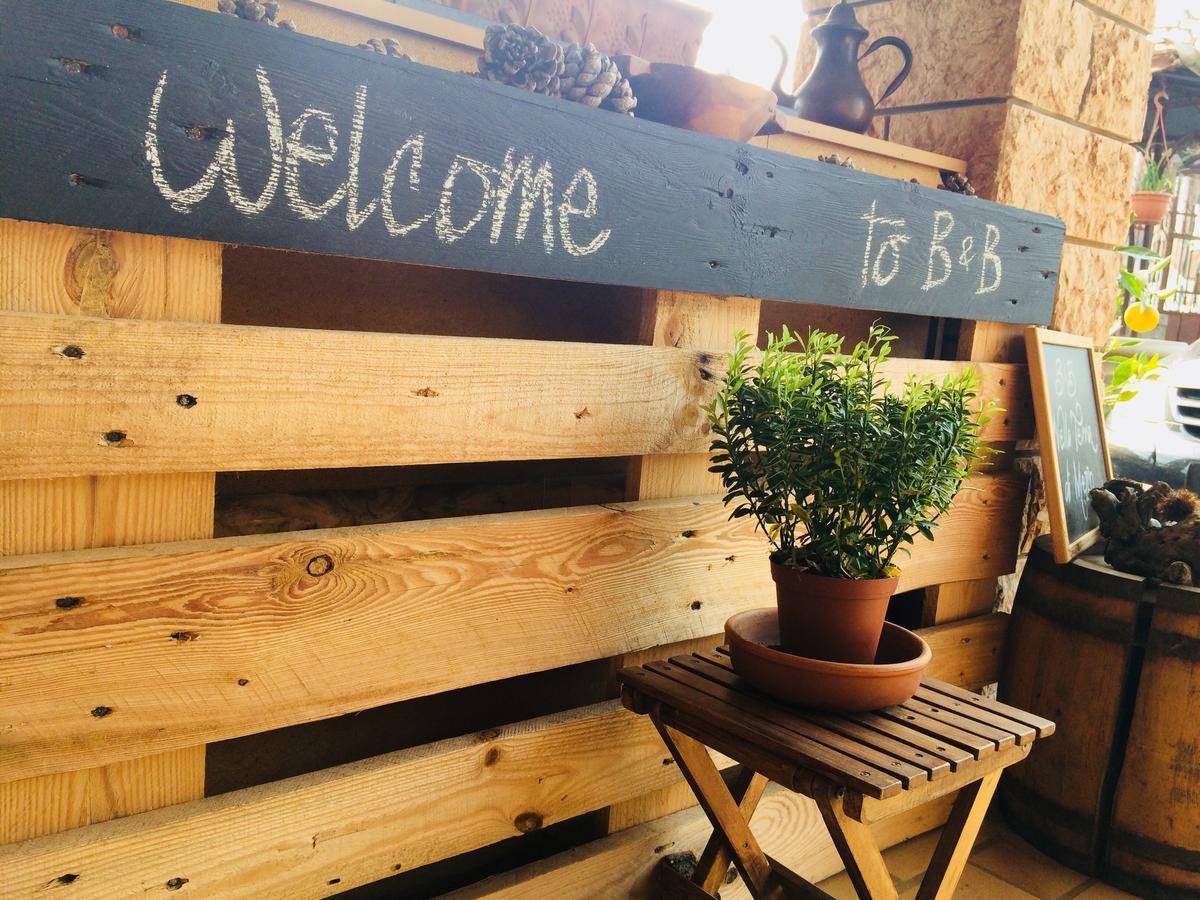 B&B Nella Terra Di Mezzo Caporiacco 外观 照片