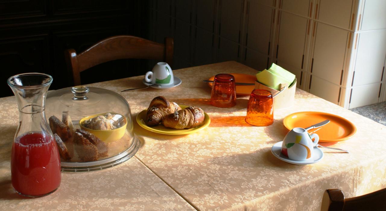 B&B Nella Terra Di Mezzo Caporiacco 外观 照片