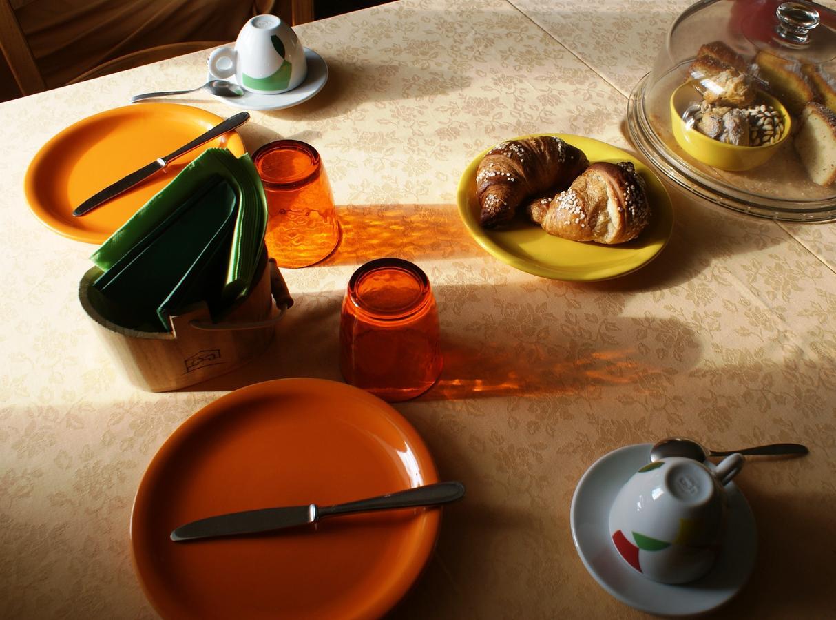 B&B Nella Terra Di Mezzo Caporiacco 外观 照片